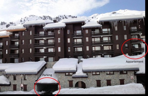Meribel-Mottaret Apartment | MERIBEL-MOTTARET, 4-BED SKI IN/SKI OUT APARTMENT
