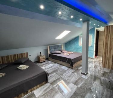 Nea Mesagkala Apartment | MESAGGALA PALACE No 3 FIRSTLINE SEA