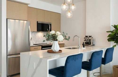 Midtown Apartment | Miami Luxury 1 BR - Sauna Gym Pool BBQ