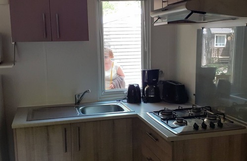 Passy House | Mobil Home Face au Mont Blanc, Lac de Passy