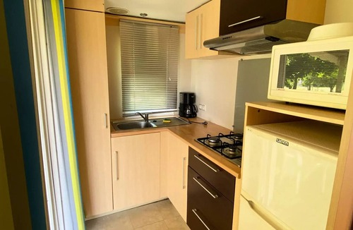 Saint-Germain House | Mobile home - 2 bedrooms Rivera 4 to 5 people - 4 pers. included in the price