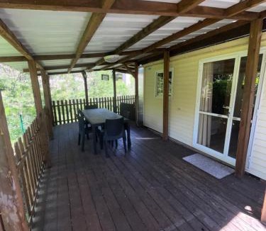 Le Martinet Other | Mobile-home entièrement équipé, rivière en contrebas