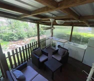 Le Martinet Other | Mobile-home entièrement équipé, rivière en contrebas
