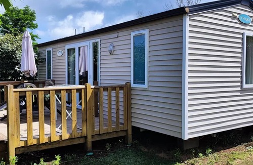 Saint-Remeze House | Mobile-home O'Hara - 2 bedrooms 5 persons