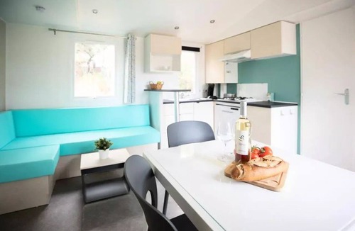 Le Muy Ski Chalet | Mobile home Roquebrune 6 persons