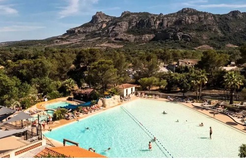 Le Muy Ski Chalet | Mobile home Roquebrune 6 persons