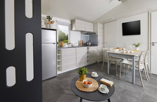 Saint-Point House | Mobile home with air conditioning - 6 guests