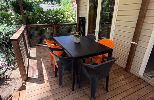 Callas House | Mobilhome PRESTIGE Premium 2026 - 3 bedrooms + Air conditioning + Dishwasher + TV 6 persons