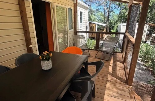 Callas House | Mobilhome PRESTIGE Premium 2026 - 3 bedrooms + Air conditioning + Dishwasher + TV 6 persons