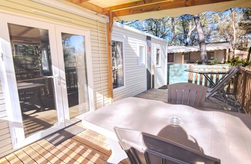 Saint-Paul-en-Foret House | Mobilhome PROVENCE 35m² 6 persons 6 persons