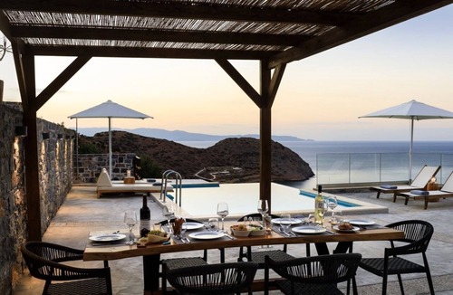 Mochlos Villa | Mochlos Harbour View