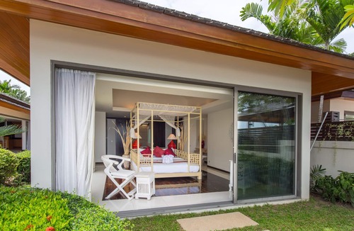 Plai Laem Villa | Modern 4BR Beachfront Villa | Bophut