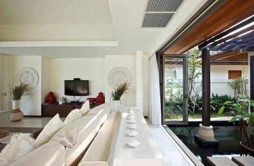 Plai Laem Villa | Modern 4BR Beachfront Villa | Bophut