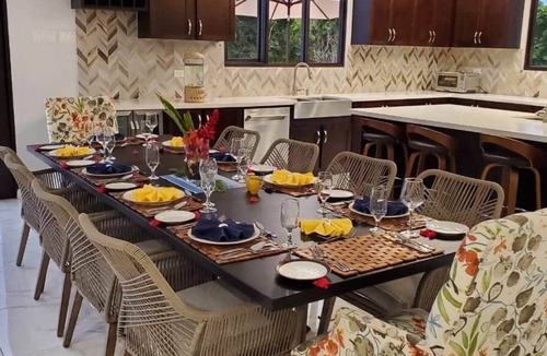 Montego Bay Villa | Modern 4BR Hillside Villa | Pool & Beach Club Access
