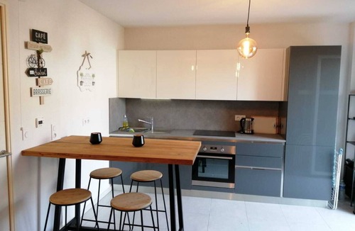 Plan-de-la-Tour Apartment | Modern, air-conditioned 2-bed duplex apt with beautiful private terrace & garden