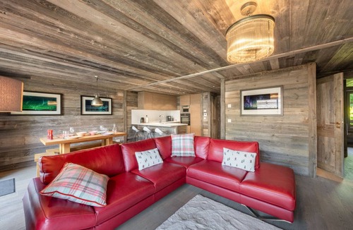 Meribel Village Apartment | Modern apartment, south terrace - 4 guests