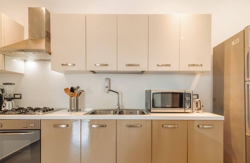 Puerto Bahia Apartment | Modern apartment with terrace sea view - 2BR AC - 20M Beach - Pools - Wifi