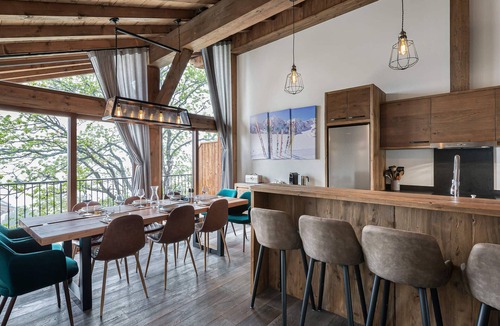 Le Praz Apartment | Modern duplex for 10 people near slopes in Courchevel Le Praz