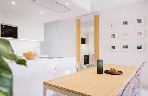 San Miguel de Abona Apartment | Modern Duplex: Heated Pool, Sea Views, 05