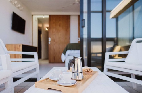 San Miguel de Abona Apartment | Modern Duplex: Heated Pool, Sea Views, 05