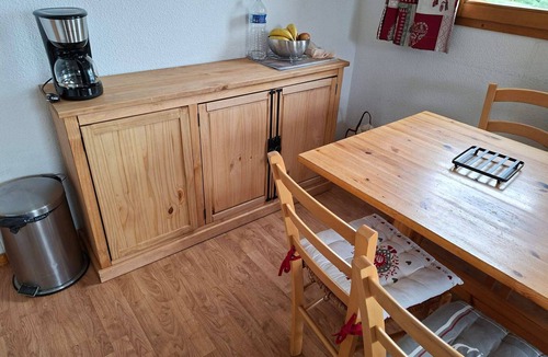 Montgellafrey Apartment | Modern Mountain Apartment at Foot of Slopes 6 Pers