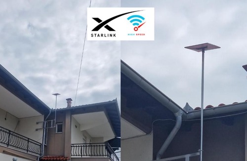 Leptokaria House | Modern Sea Villa in Leptokaria - Starlink WiFi