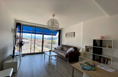 Aix-les-Bains City Center Apartment | Modern studio with breathtaking view close to the train station