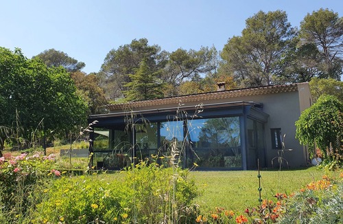 Trans-en-Provence House | Modern villa with swimming pool, in the middle of a superb wooded park!