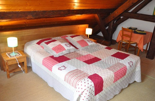 Queige House | Molliessoulaz barn with wolves