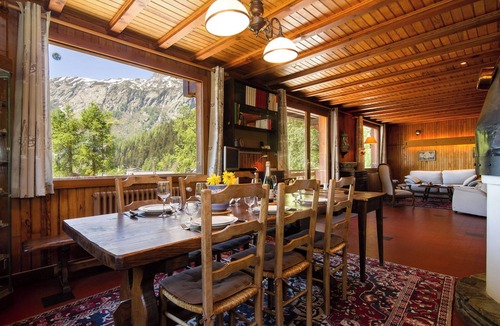 Chamonix-Mont-Blanc Ski Chalet | MontBlanc Alpine Ski & Sauna Retreat, Le Tour (Argentière), France