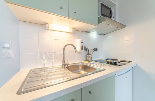 Viviani - Bonnevay Apartment | Montempô Apparthôtel Lyon Sud