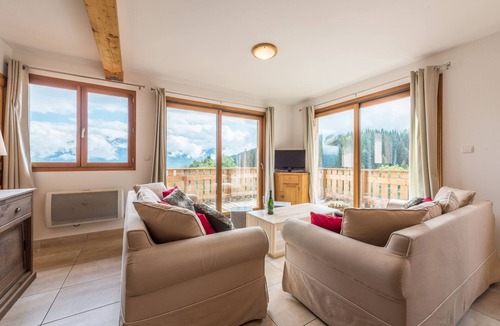 Les Esserts Resort | Morillon 1100, 5 bedrooms, on the slopes