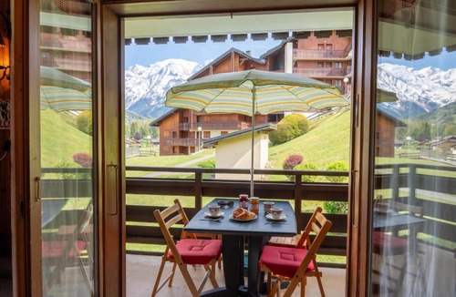 Morillon Apartment | Morillon Village Appartement vue montagne