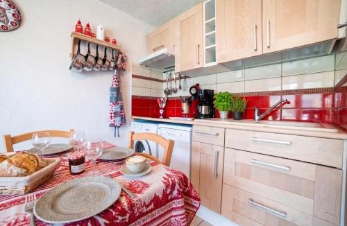 Morillon Apartment | Morillon Village Appartement vue montagne