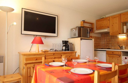 Chantemerle Apartment | Mountain Area Studio for 4 in Chantemerle, Serre-Chevalier