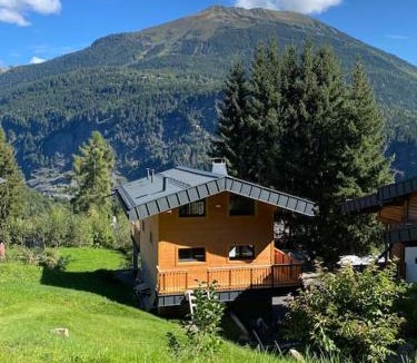 Les Houches Ski Chalet | Mountain Cabin - vue montagne - 4 personnes