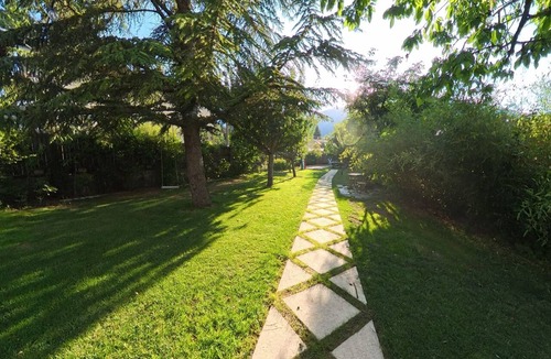 Briancon House | Mountain house with yoga studio, sauna, hot tub, and pétanque court