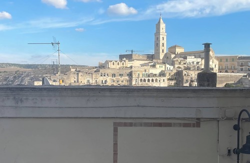 Sasso Barisano Apartment | Msv Matera Sassi View