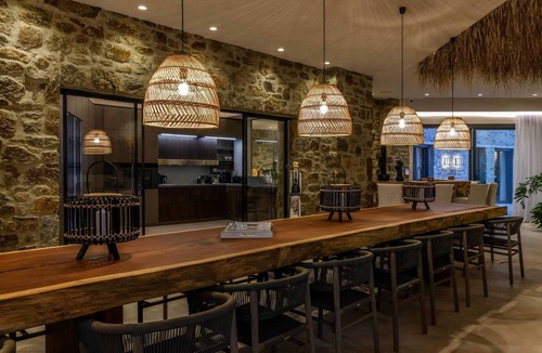 Psarou Villa | Muse Mansion Mykonos