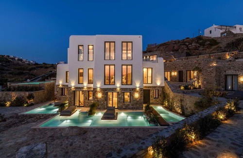 Psarou Villa | Muse Mansion Mykonos
