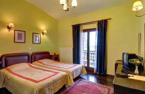 Lake Plastiras Hotel | Naiades hotel resort & Conference