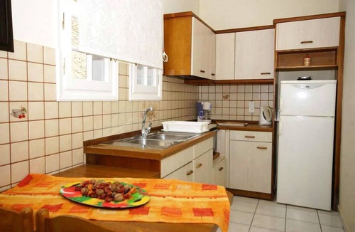 Agios Gordios Apartment | Natalia Loft Apartment C with panoramic sea views of Agios Gordios bay