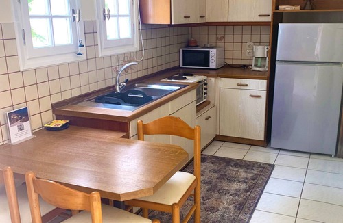 Agios Gordios Apartment | Natalia Loft Apartment C with panoramic sea views of Agios Gordios bay