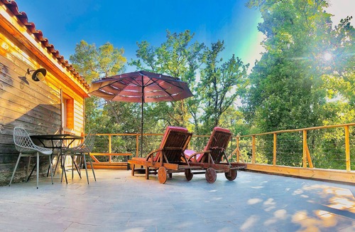 Massebœuf Apartment | Natura Provence - One Bedroom Apartment, Sleeps 3