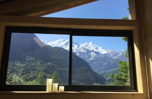 Servoz Ski Chalet | Nature and design chalet Chamonix valley