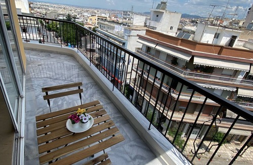 Neapoli-Sykies Apartment | Neapoli City View