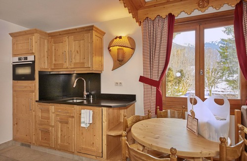 Samoens Hotel | Neige et Roc, The Originals Relais