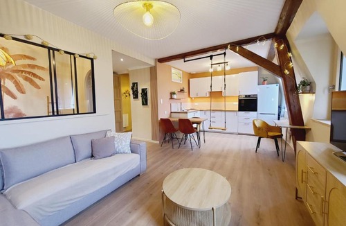 Grand Clement Apartment | NEUF! La Bulle de Soie Lyon Proche PartDieu & service nettoyage