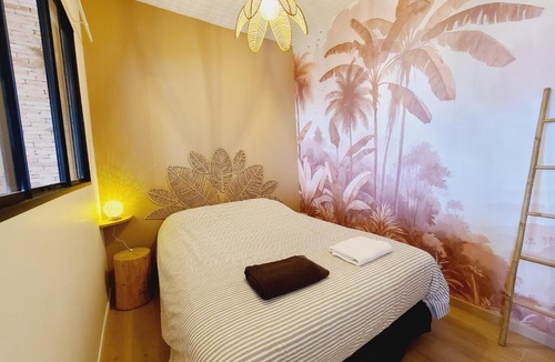 Grand Clement Apartment | NEUF! La Bulle de Soie Lyon Proche PartDieu & service nettoyage