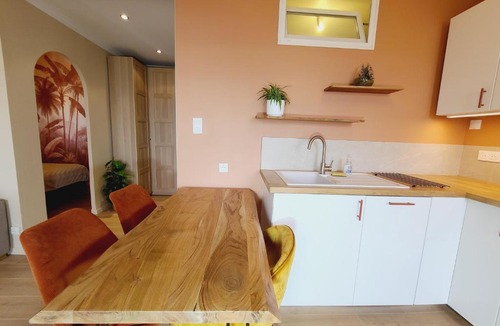 Grand Clement Apartment | NEUF! La Bulle de Soie Lyon Proche PartDieu & service nettoyage